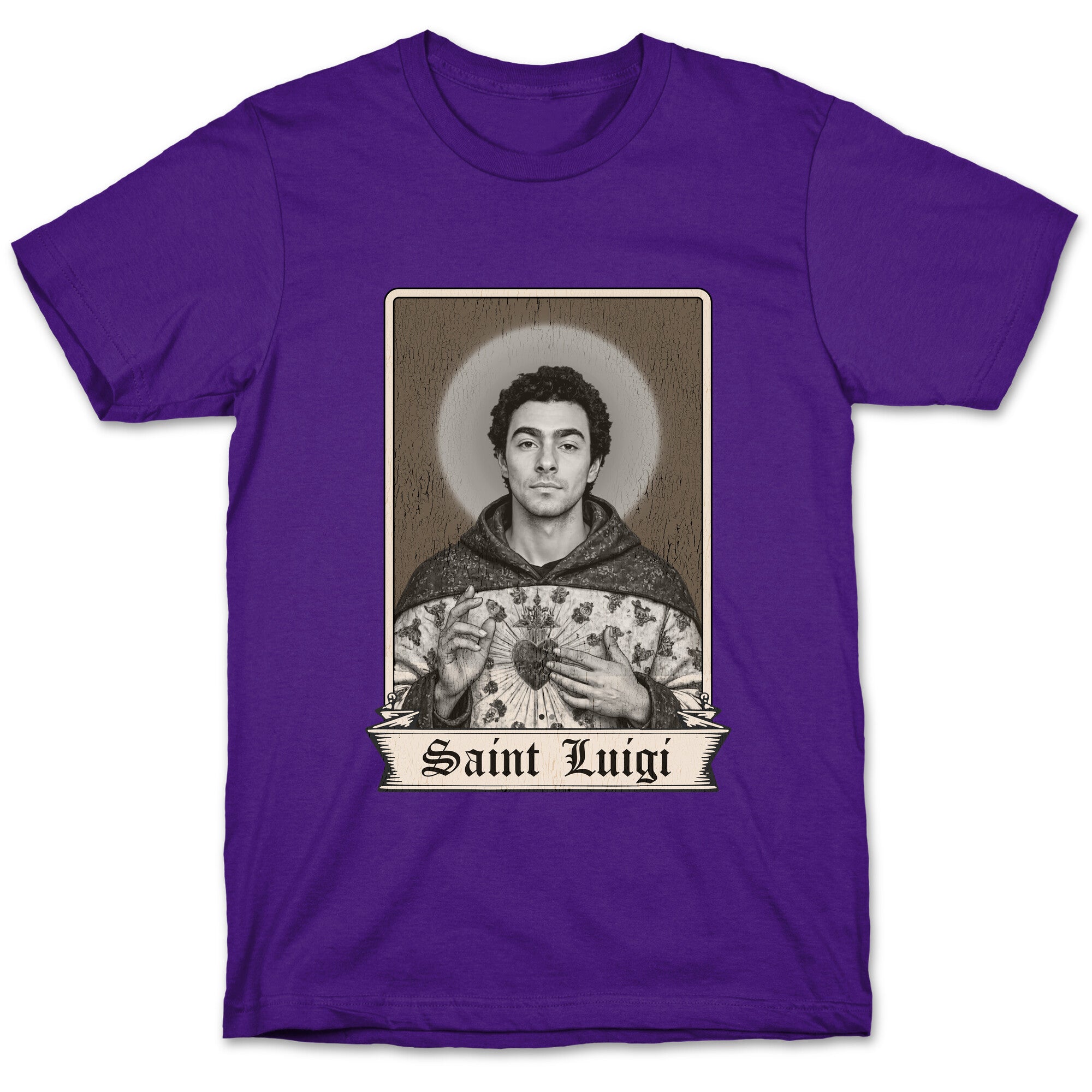 St Luigi Mangione T-Shirt